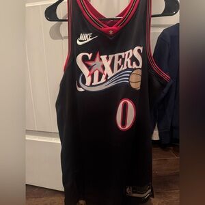 Nike Sixers Tyrese Maxey Jersey